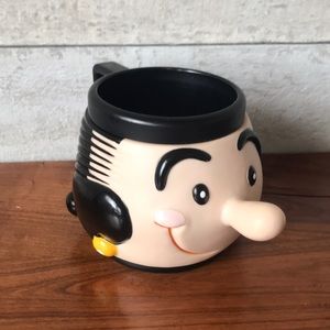 Vintage Olive Oyl mug